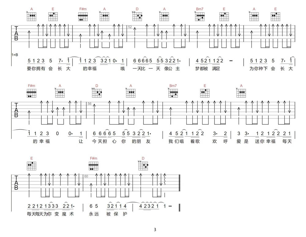 会长大的幸福吉他谱_Tank_G调和弦弹唱谱_高清改编版_图谱3