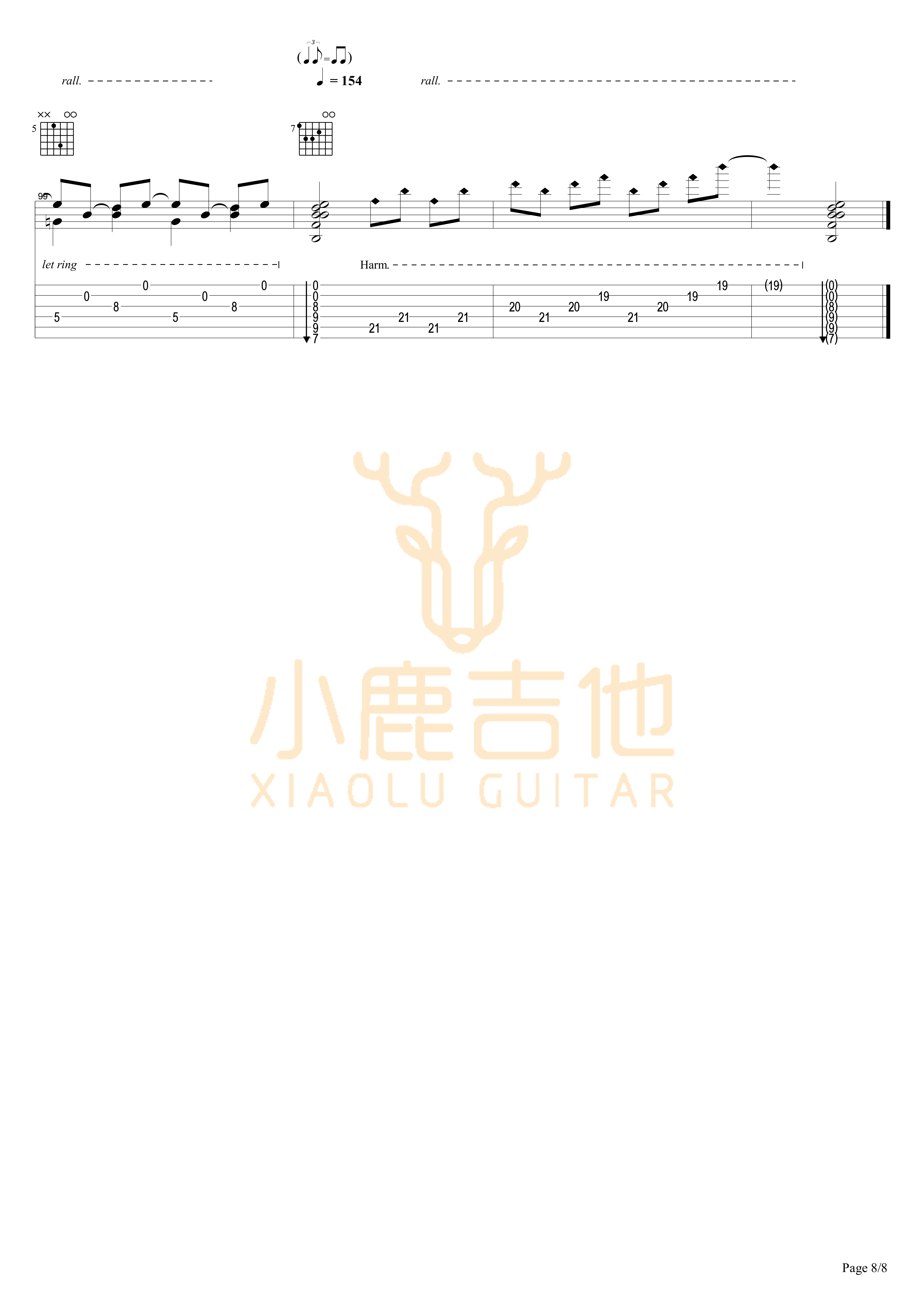 To_B_or_Not_to_B_Tommy_Emmanuel指弹吉他谱（小鹿吉他）