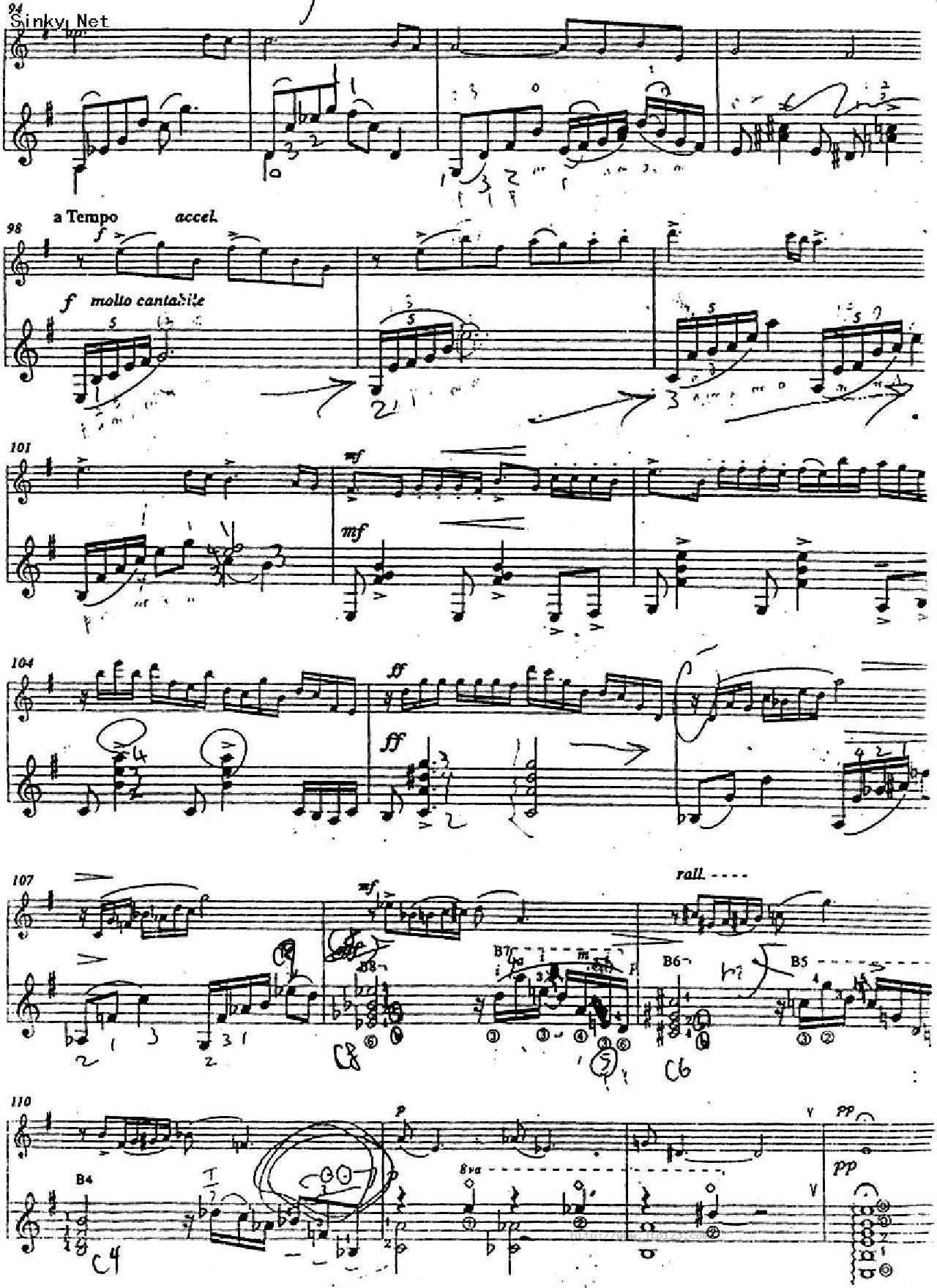 咖啡1930吉他谱_古典音乐_C调和弦弹唱谱_皮亚佐拉_图谱5