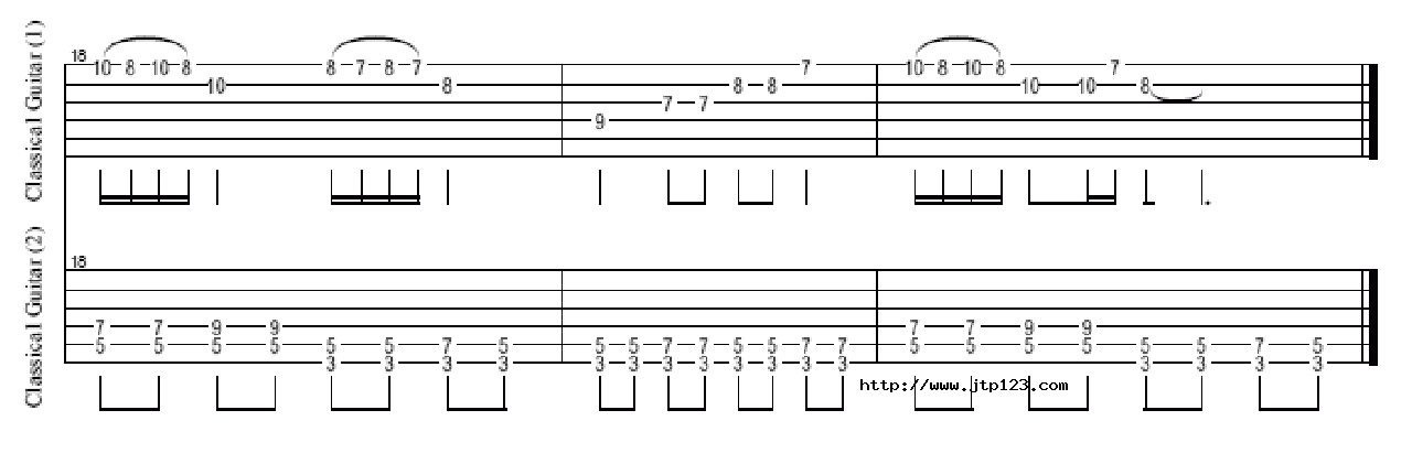 RageOverALostPenny吉他谱_GTP六线谱_C调指弹/独奏谱_图谱3