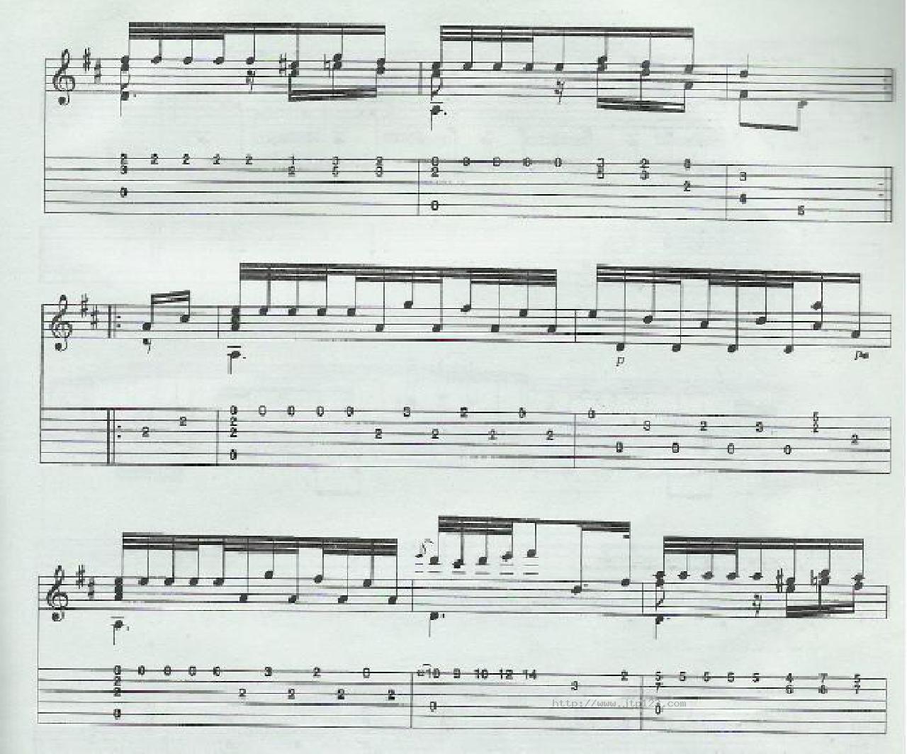 关于你的甜蜜记忆吉他谱_六线谱_G调指弹/独奏谱_图谱4