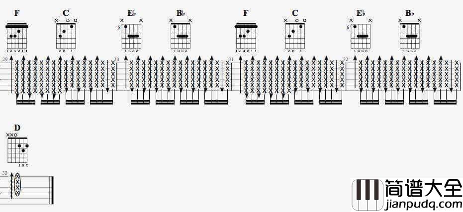 说谎吉他谱_G调_林宥嘉