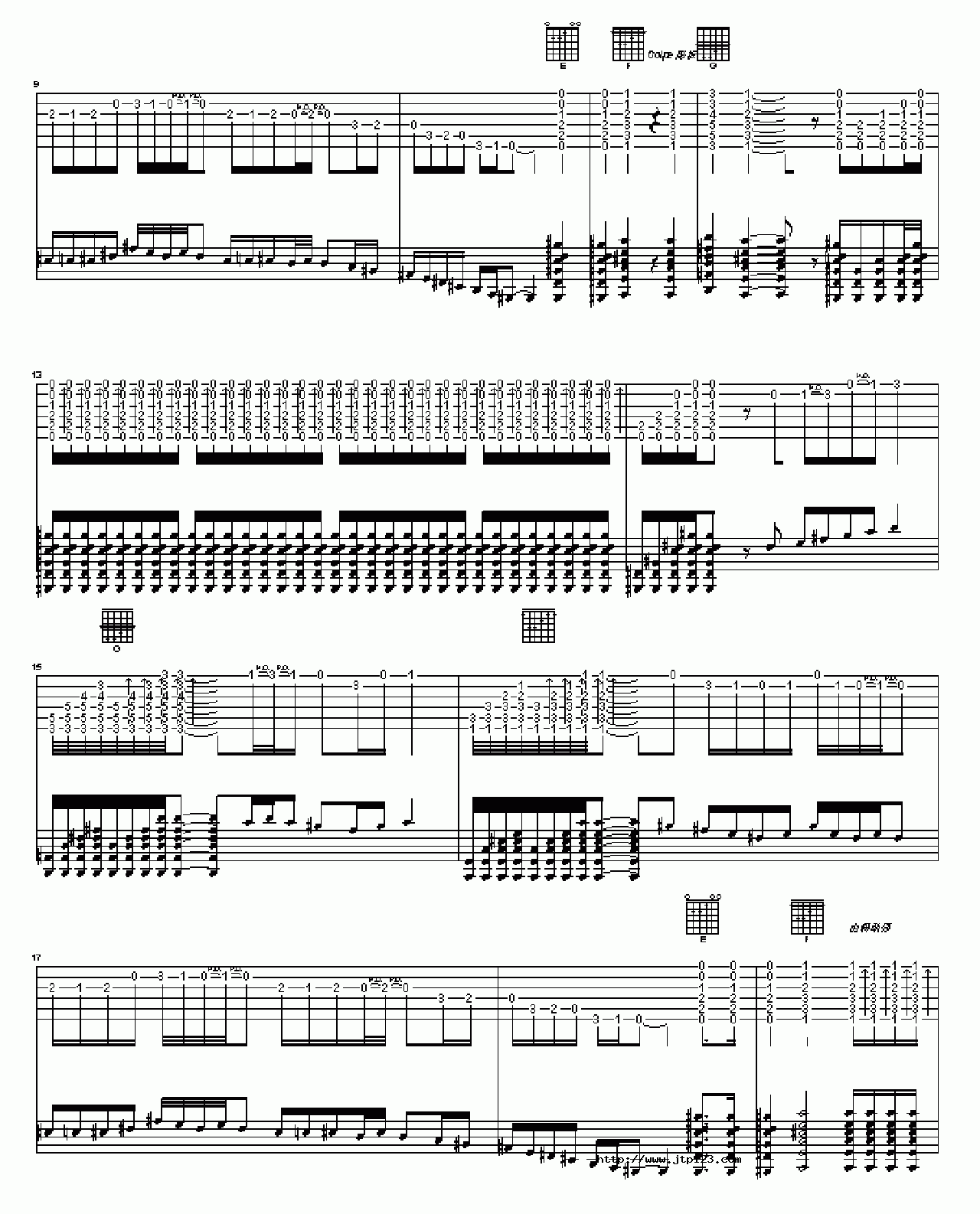 皇之燕吉他谱_经典名曲_G调和弦弹唱谱_图谱2