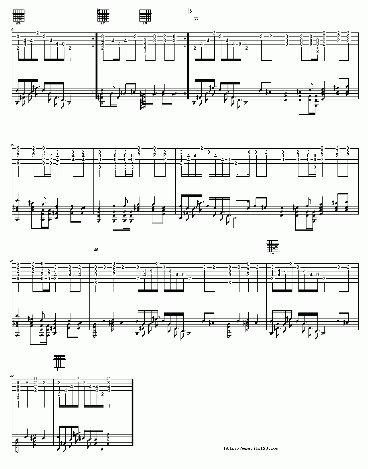 Forever吉他谱_经典名曲_G调和弦弹唱谱_vos_图谱2