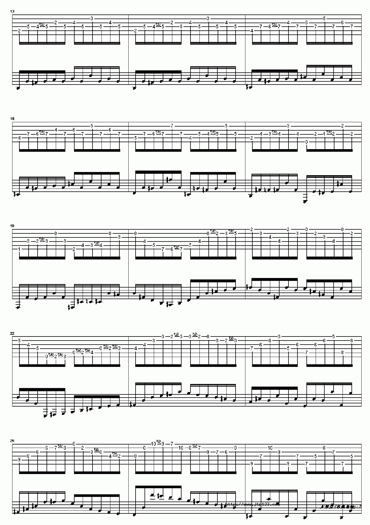 大教堂吉他谱_经典名曲_C调和弦弹唱谱_图谱2