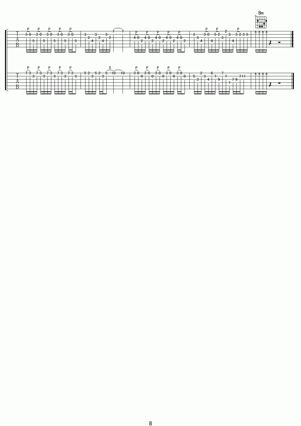 Hotel_California吉他谱__Eagles