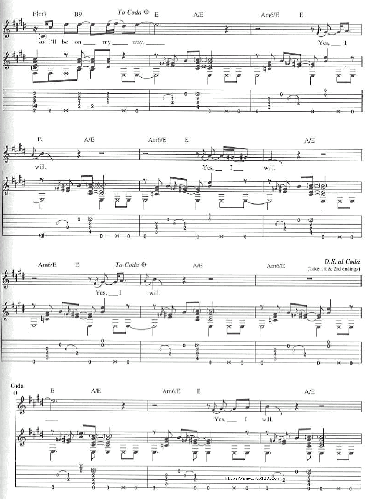 LonelyStranger吉他谱_(吉他曲)_G调和弦弹唱谱_图谱4