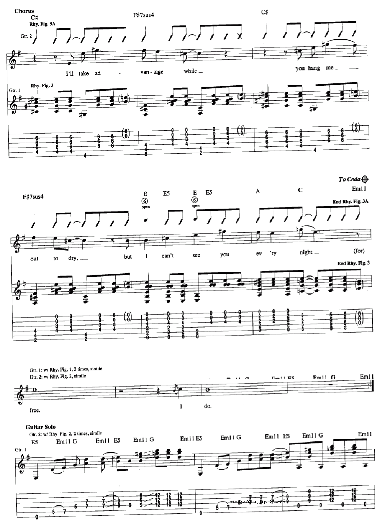 Aboutagirl吉他谱_涅磐乐队_C调和弦弹唱谱_图谱2