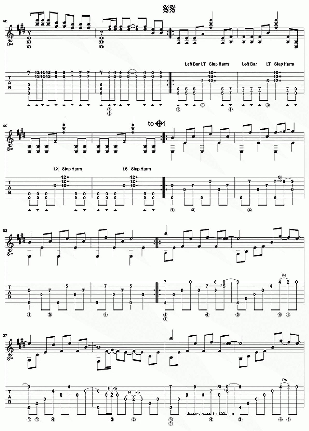 风之国度吉他谱_其他_C调和弦弹唱谱_图谱4