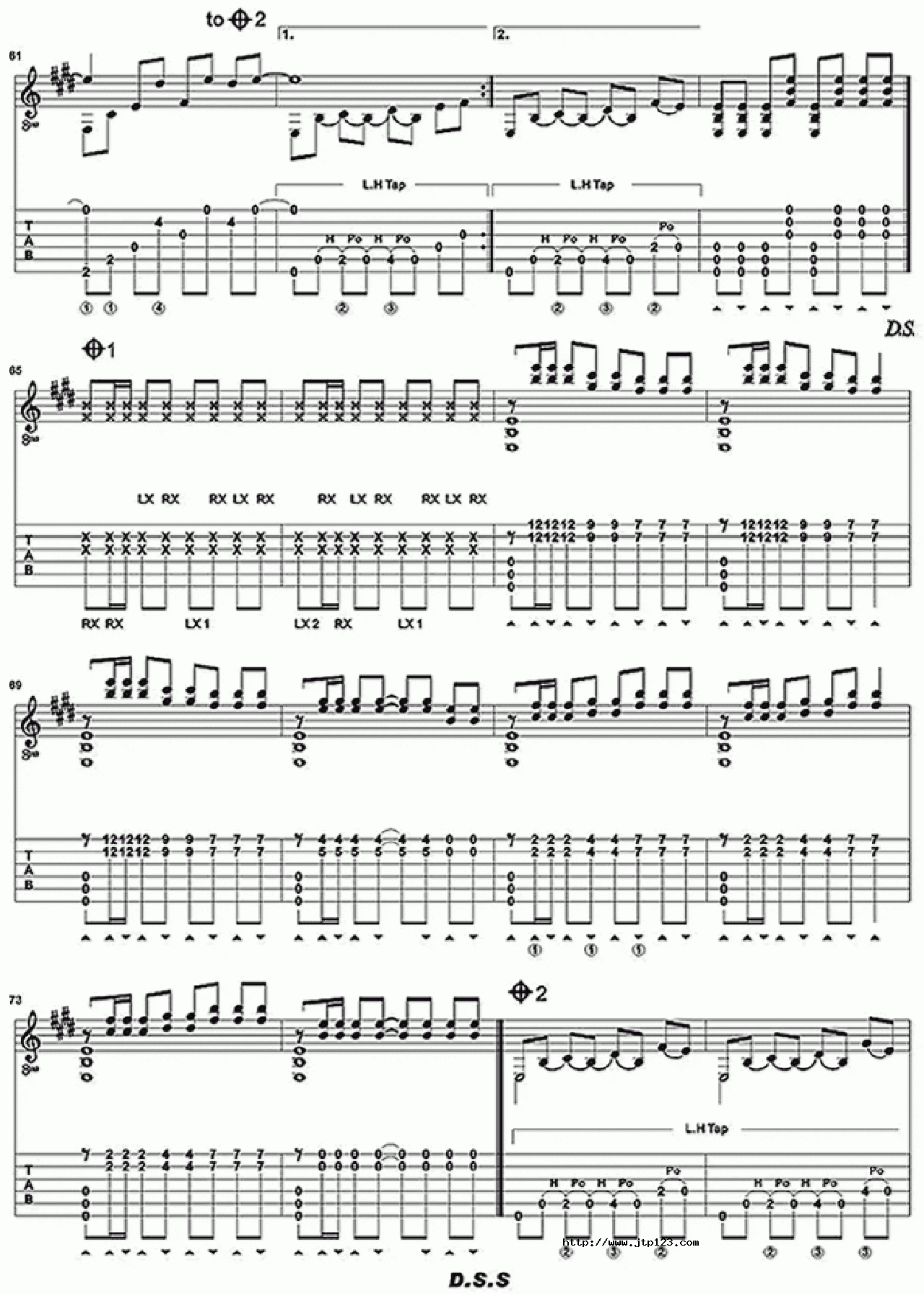 风之国度吉他谱_其他_C调和弦弹唱谱_图谱5