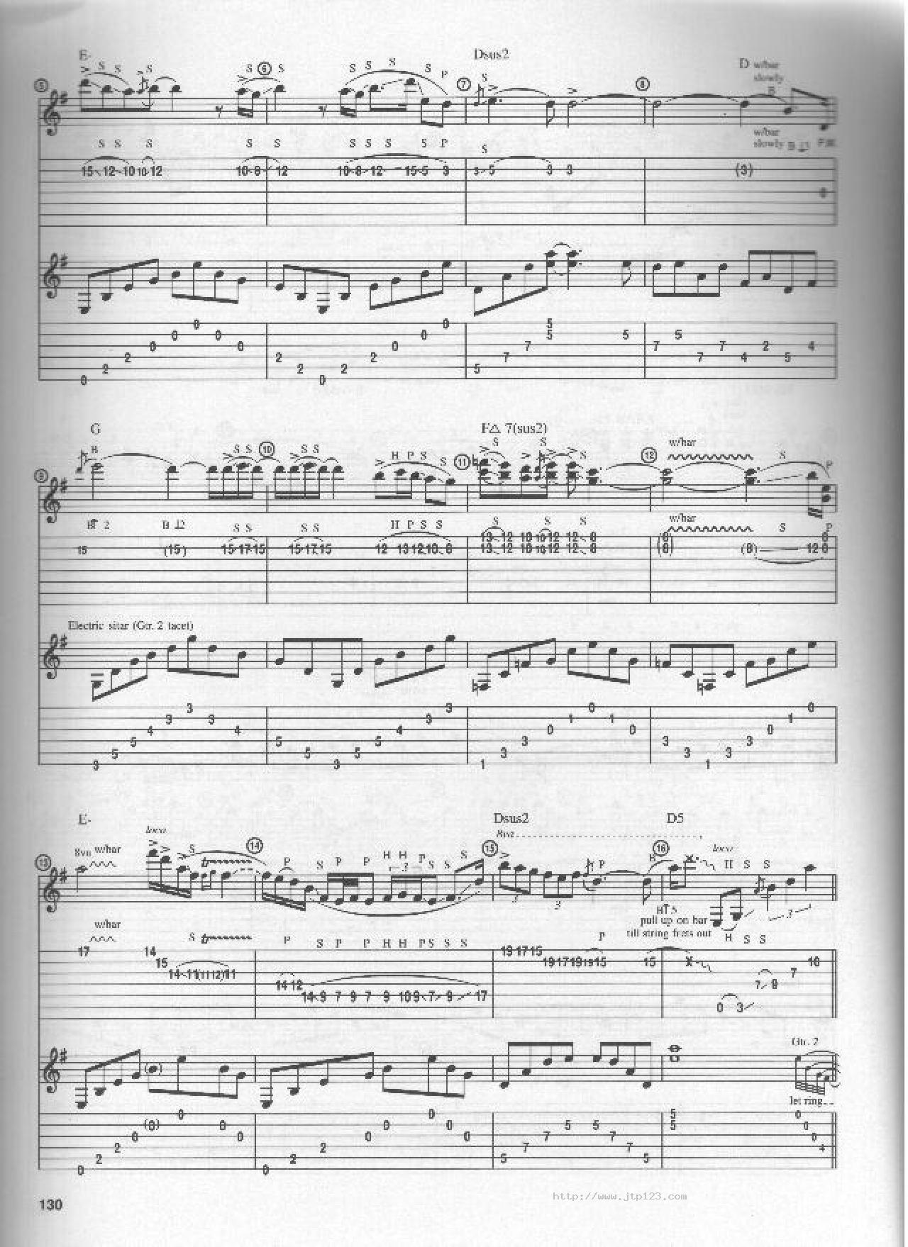 为了上帝的爱吉他谱_(吉他曲)_G调和弦弹唱谱_图谱4