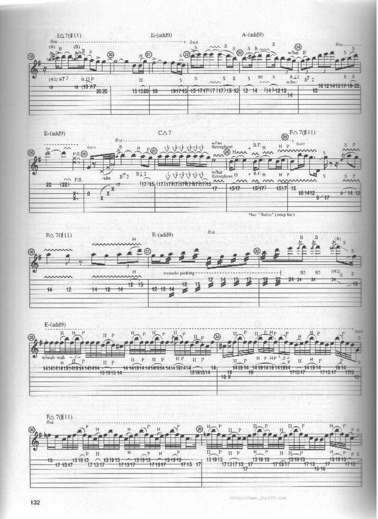 为了上帝的爱吉他谱_(吉他曲)_G调和弦弹唱谱_图谱6