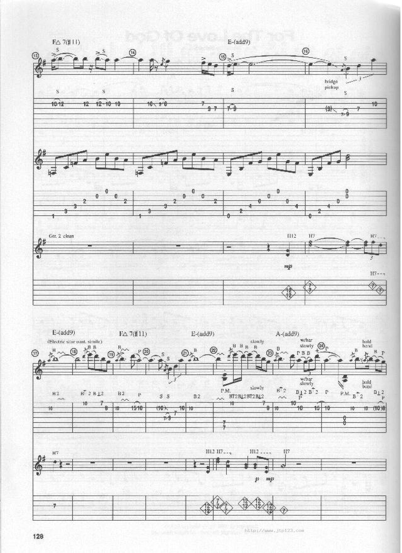 为了上帝的爱吉他谱_(吉他曲)_G调和弦弹唱谱_图谱2