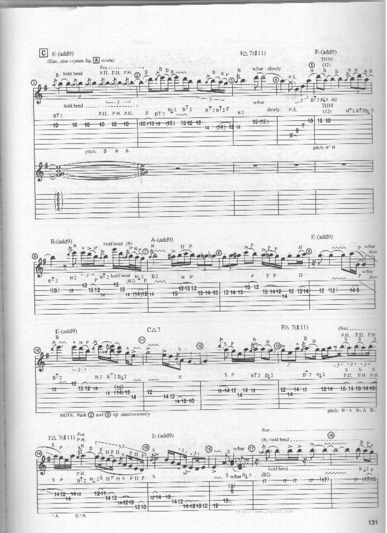 为了上帝的爱吉他谱_(吉他曲)_G调和弦弹唱谱_图谱5