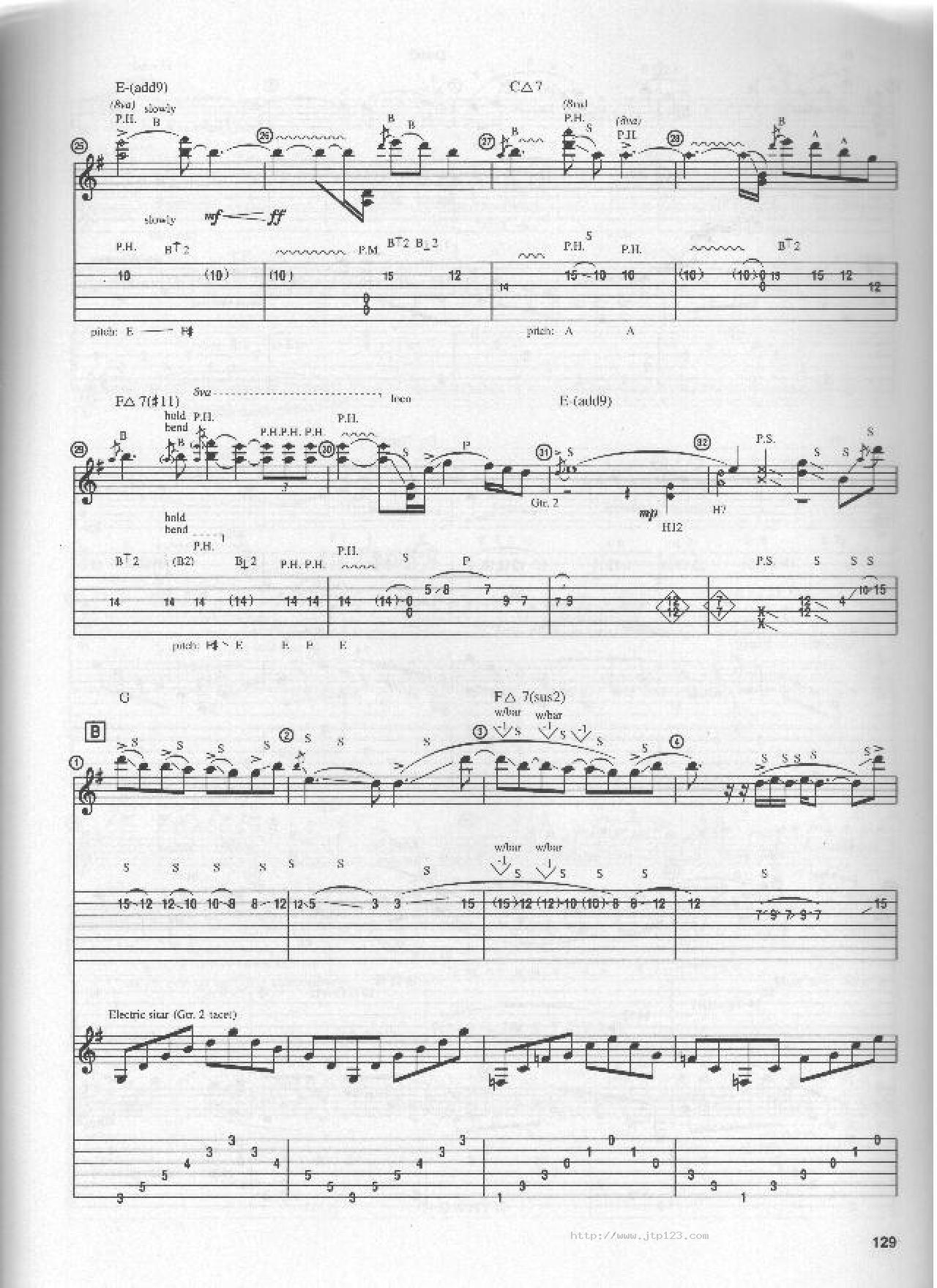 为了上帝的爱吉他谱_(吉他曲)_G调和弦弹唱谱_图谱3