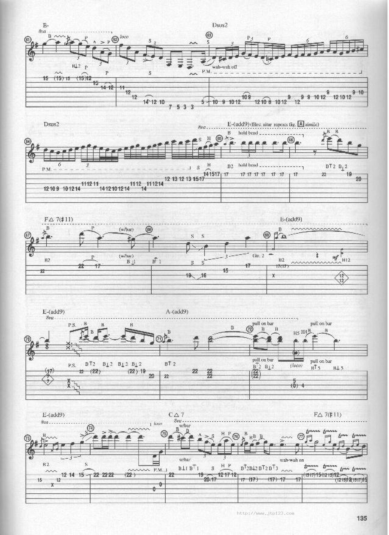 为了上帝的爱吉他谱_(吉他曲)_G调和弦弹唱谱_图谱9