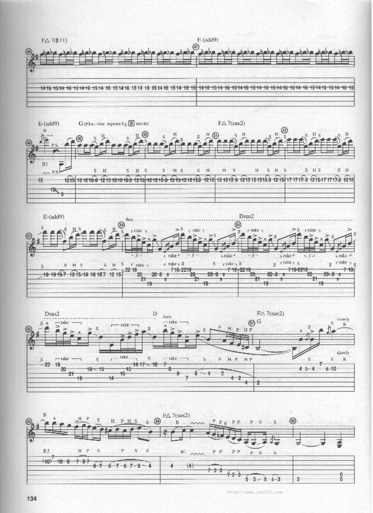 为了上帝的爱吉他谱_(吉他曲)_G调和弦弹唱谱_图谱8