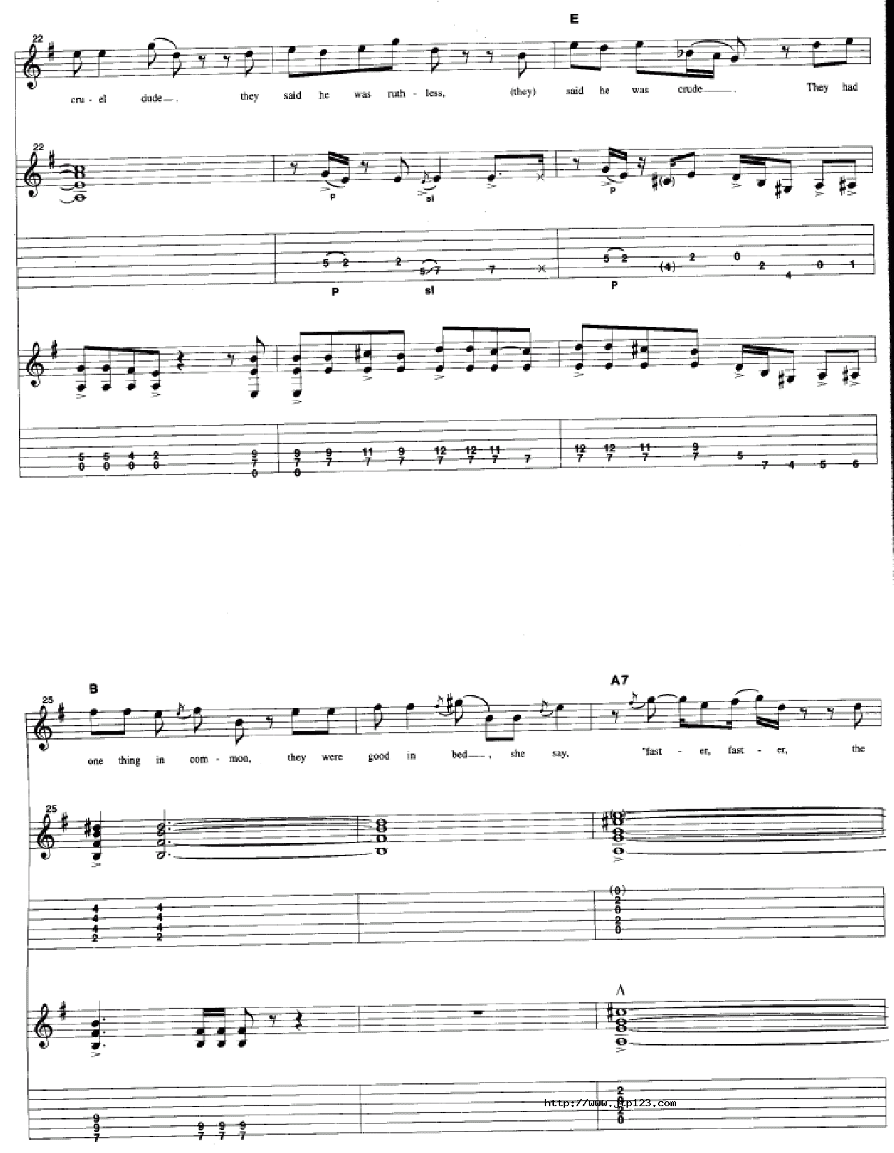 Countryroad吉他谱_欧美经典_G调和弦弹唱谱_图谱4