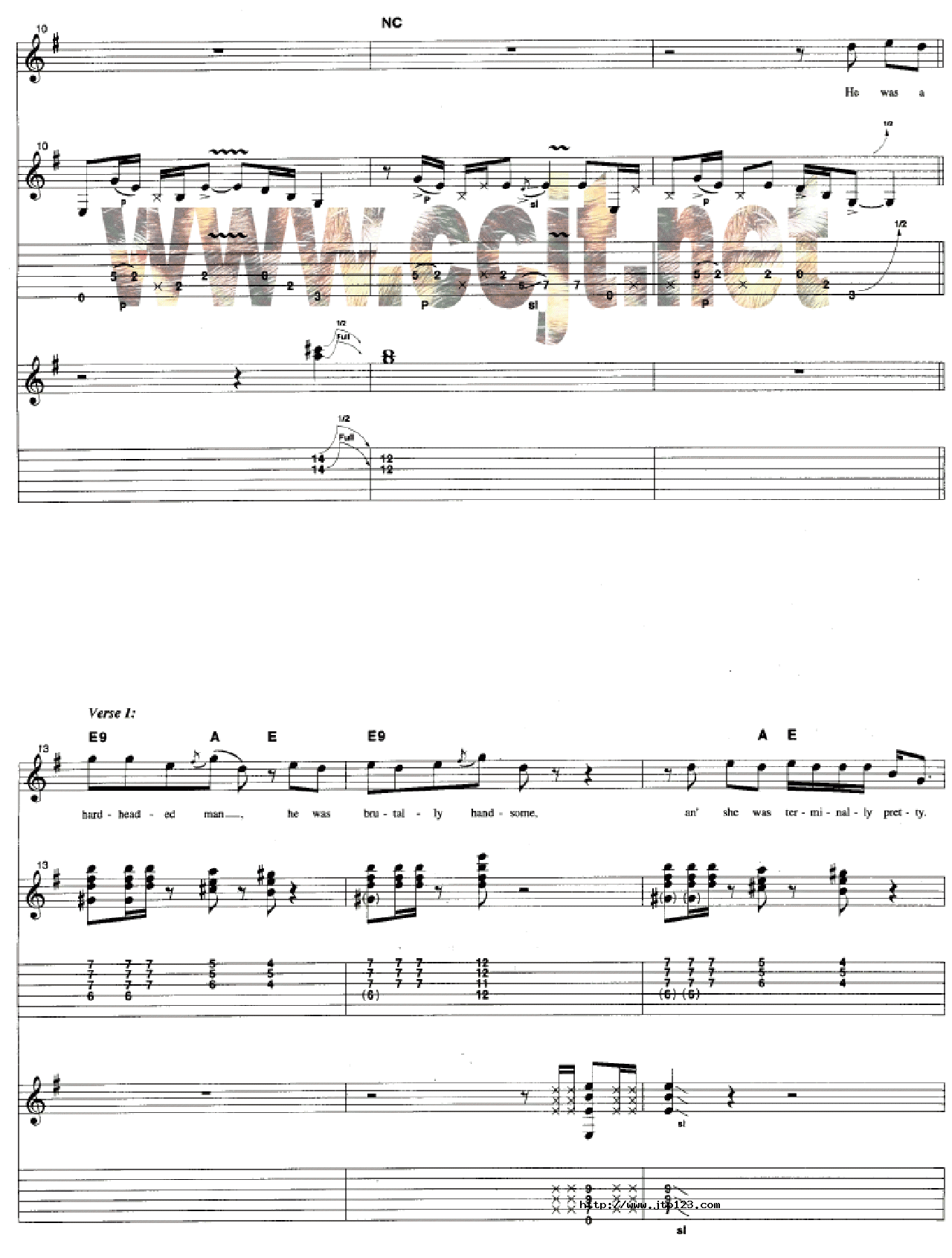 别把梦锁上吉他谱_(吉他曲)_C调和弦弹唱谱_图谱2