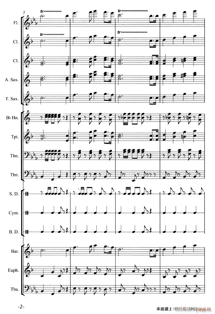 走向复兴2(总谱)1