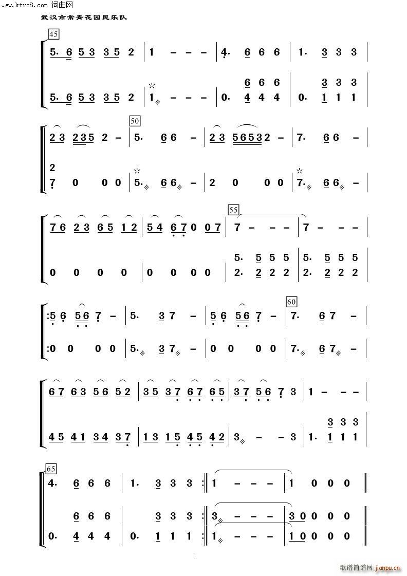 彩云追月 琵琶 器乐名曲100首(总谱)3