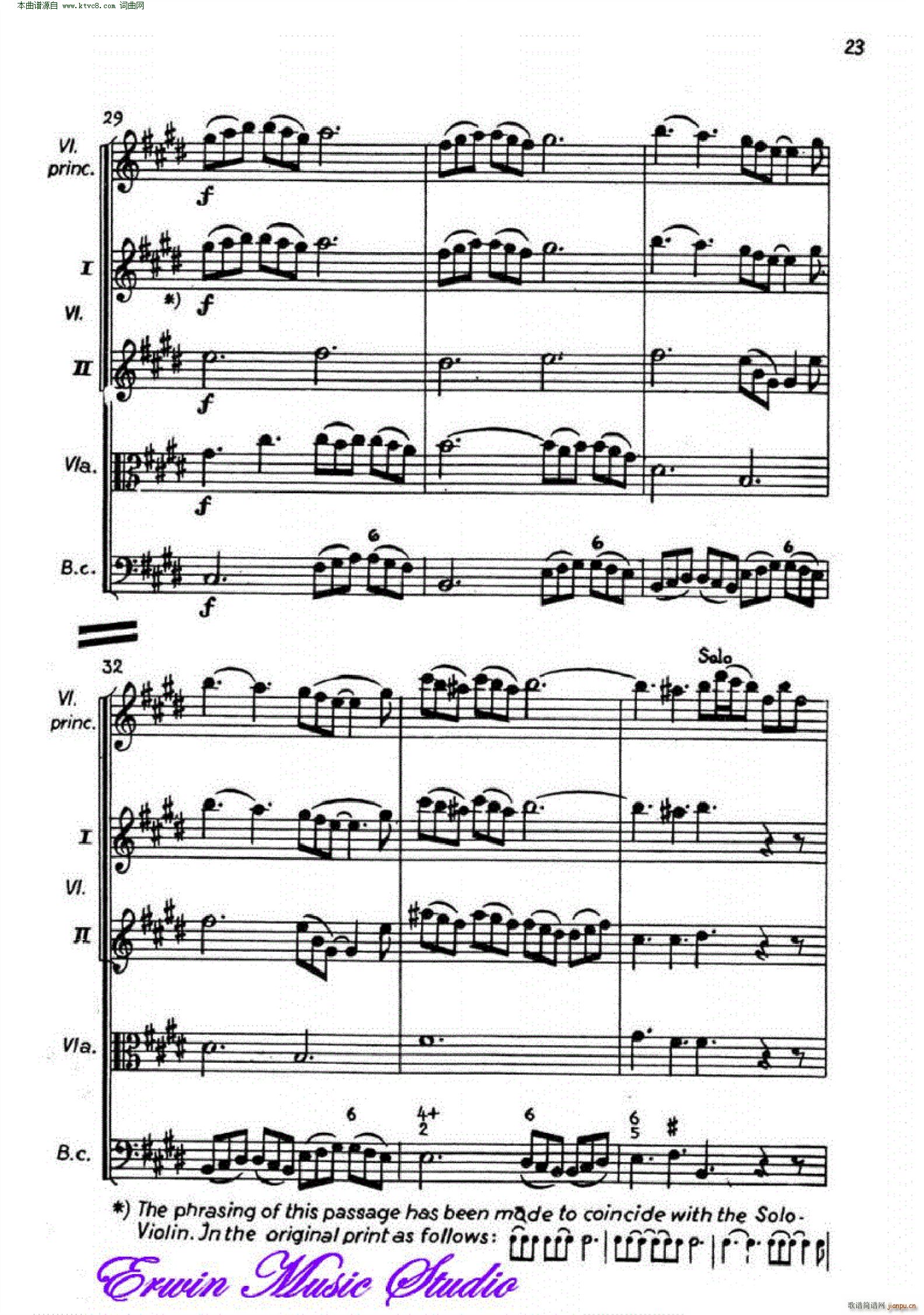 四季 弦乐四重奏(总谱)23