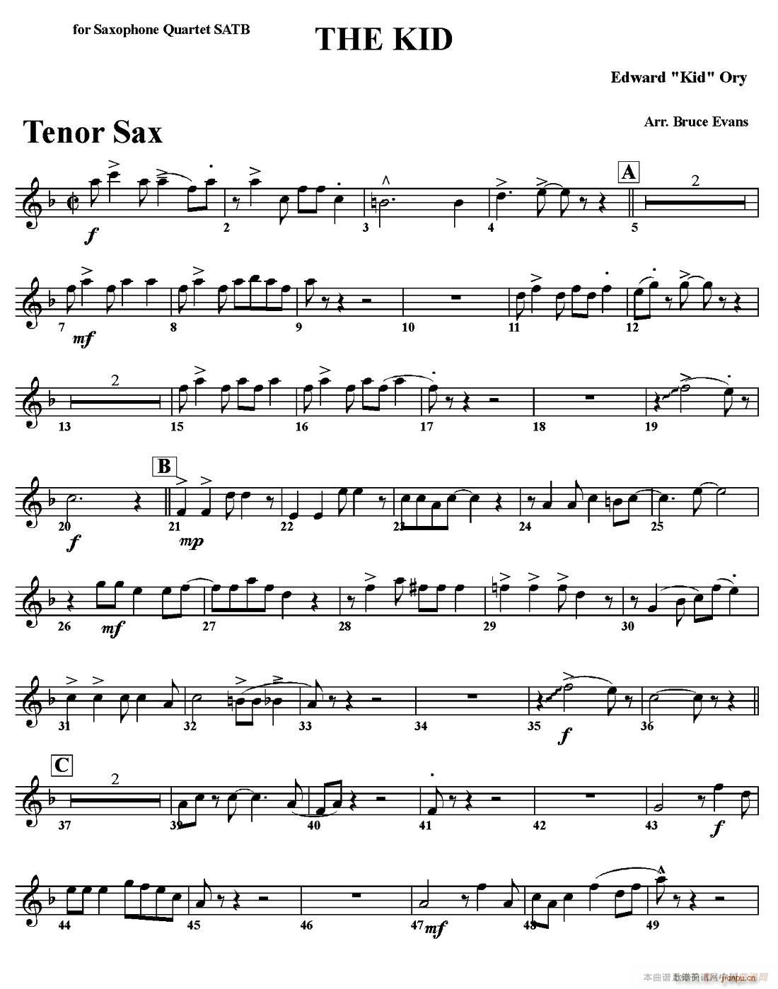 THE KID 四重奏(总谱)7