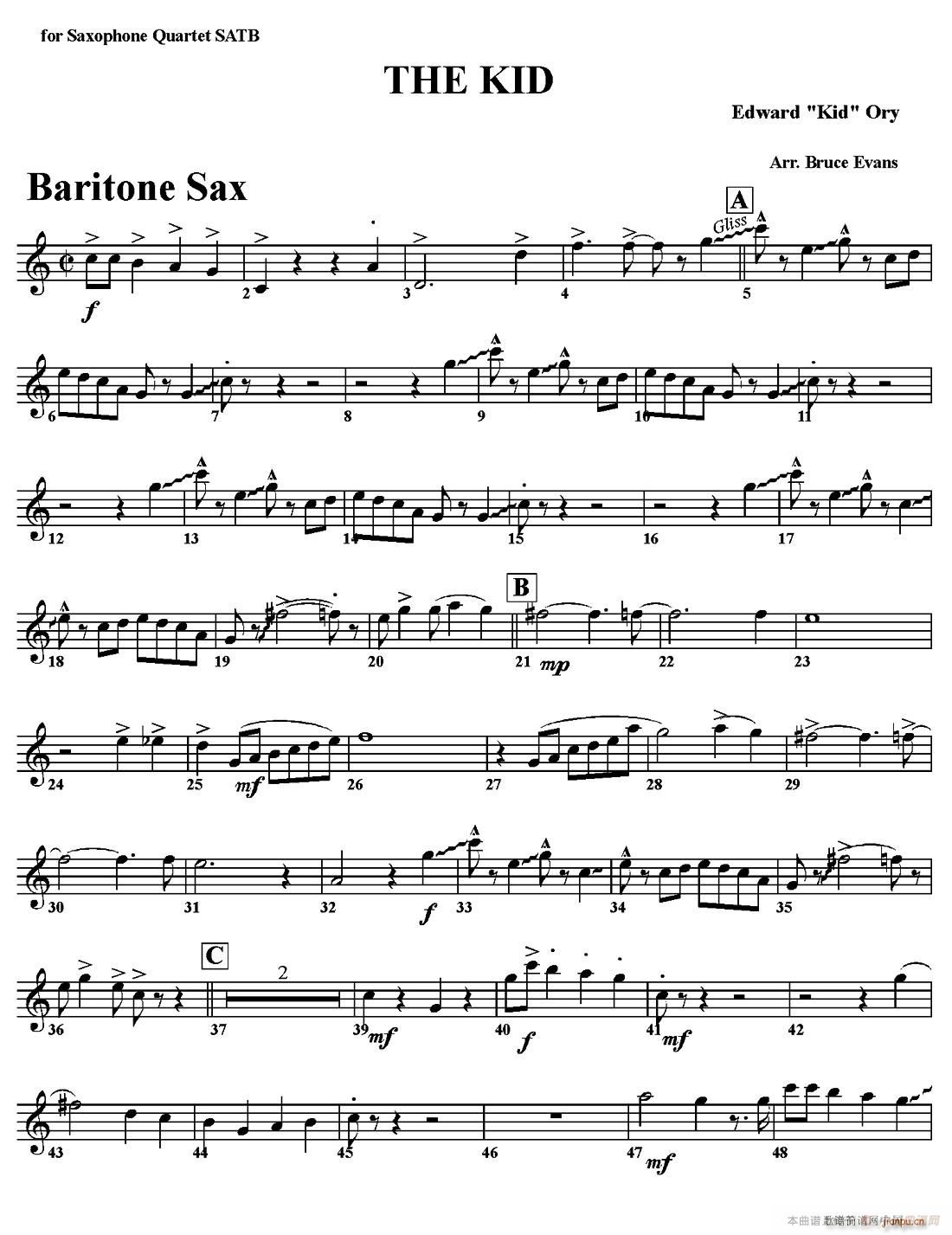 THE KID 四重奏(总谱)10