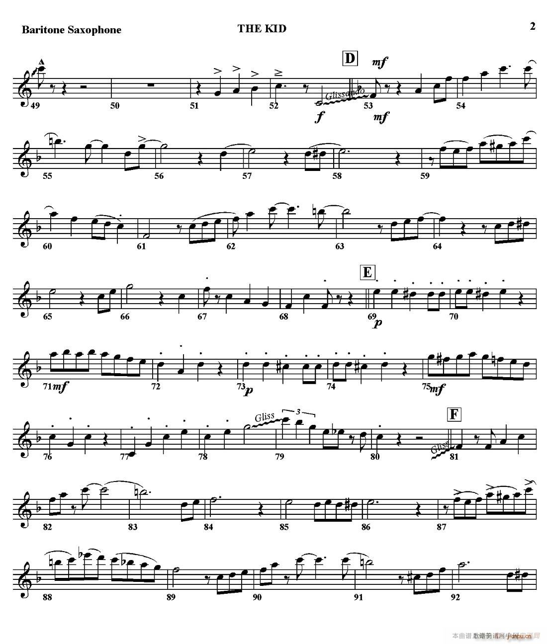 THE KID 四重奏(总谱)11