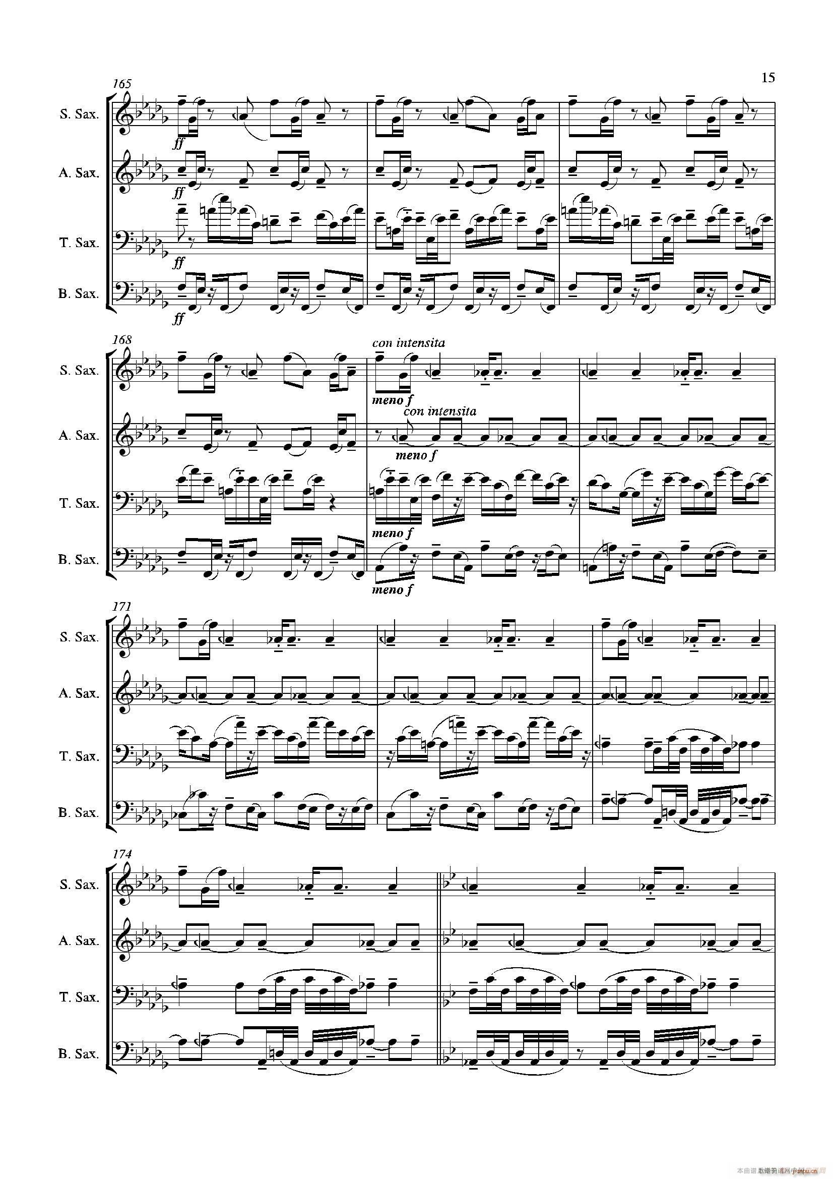 Grigri 四重奏(总谱)15