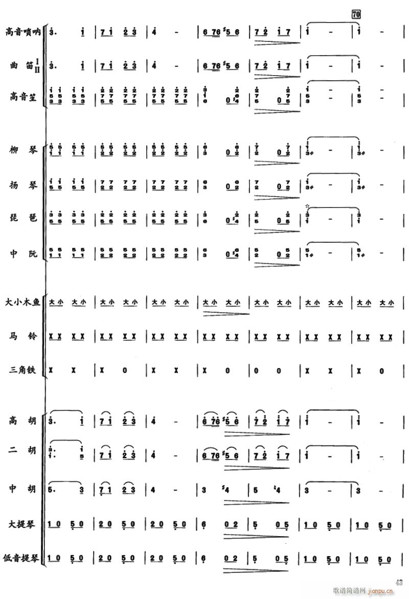 邮递马车8(总谱)1