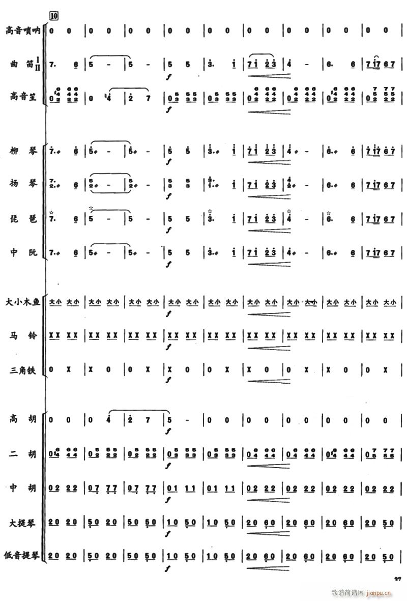 邮递马车2(总谱)1