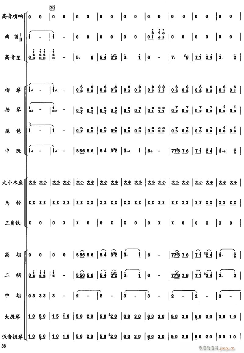 邮递马车3(总谱)1