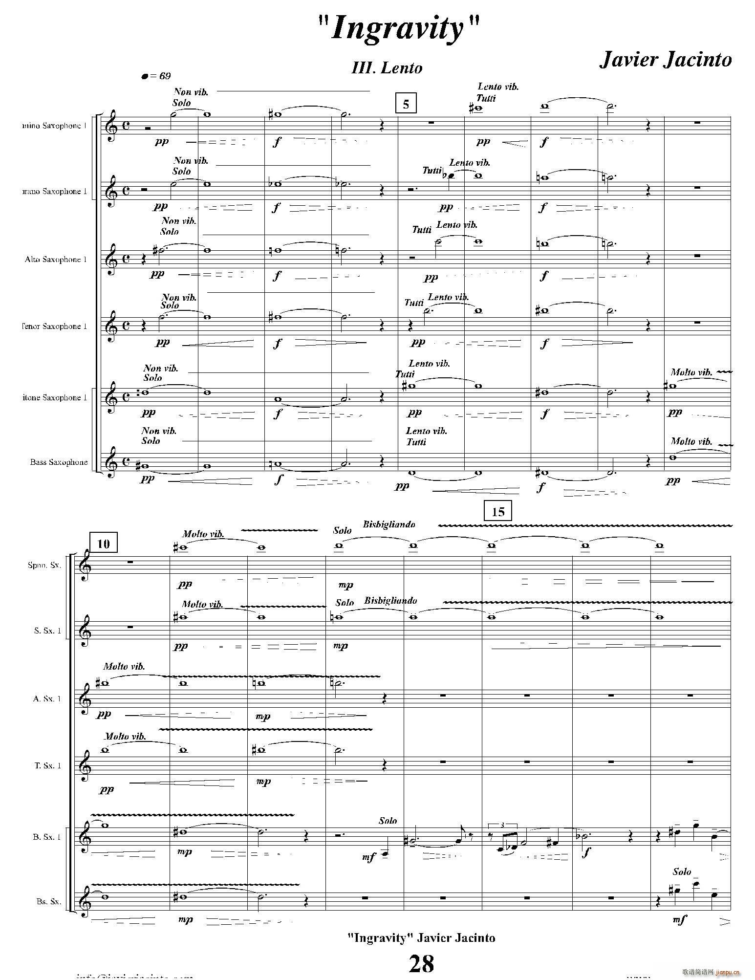 Ingravity 第三乐章(总谱)1