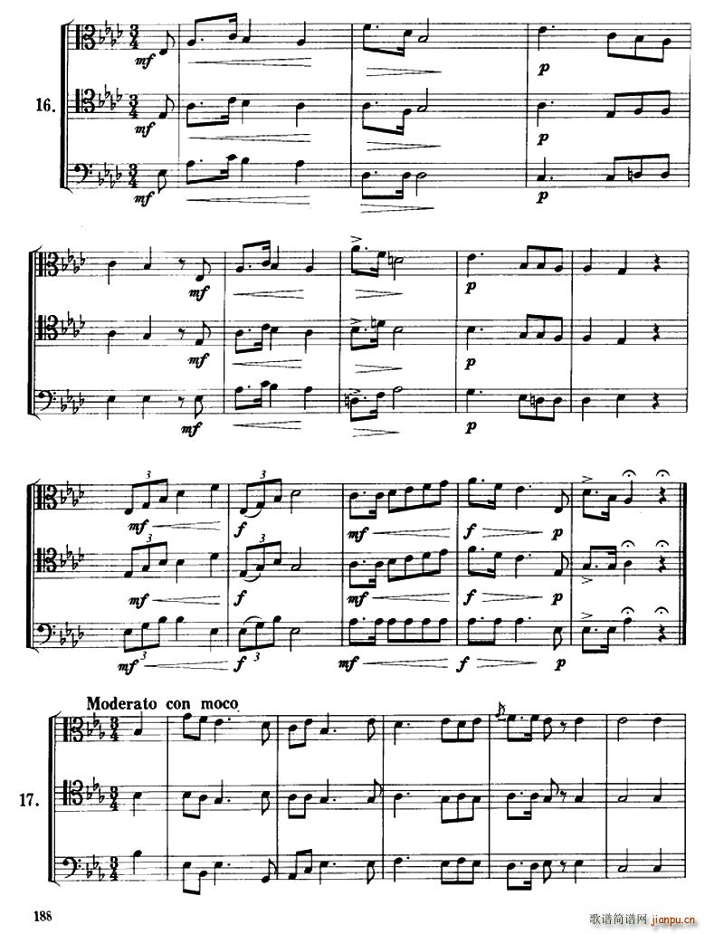 长号三重奏 16 19(总谱)1