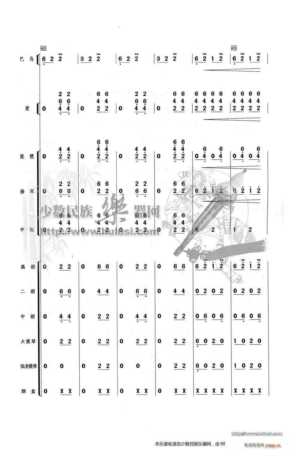 湖上春光(总谱)7