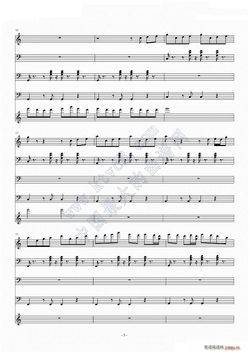 嘉羲恋曲(总谱)5