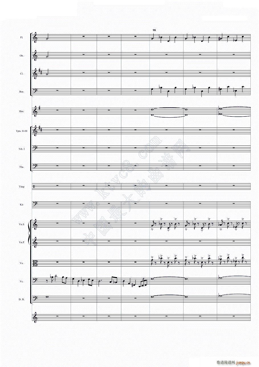 华丽乐章No 1 幻想(总谱)14