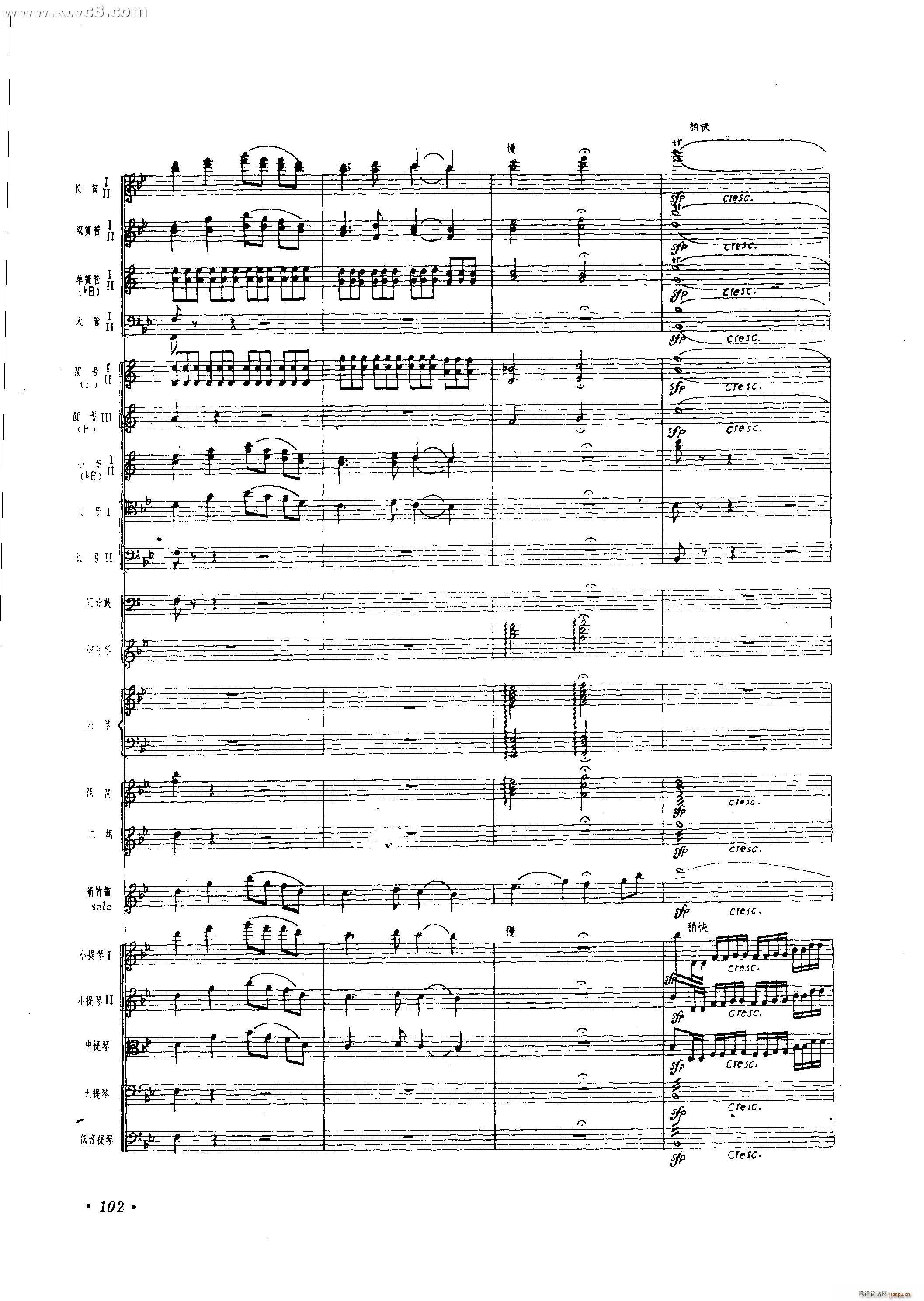 春光 新竹笛协奏曲(总谱)53