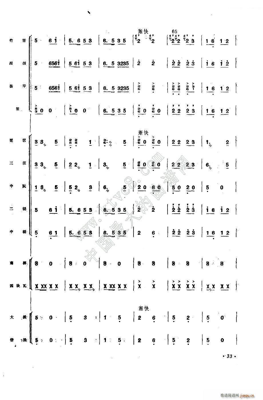 公社喜送丰收粮(总谱)13