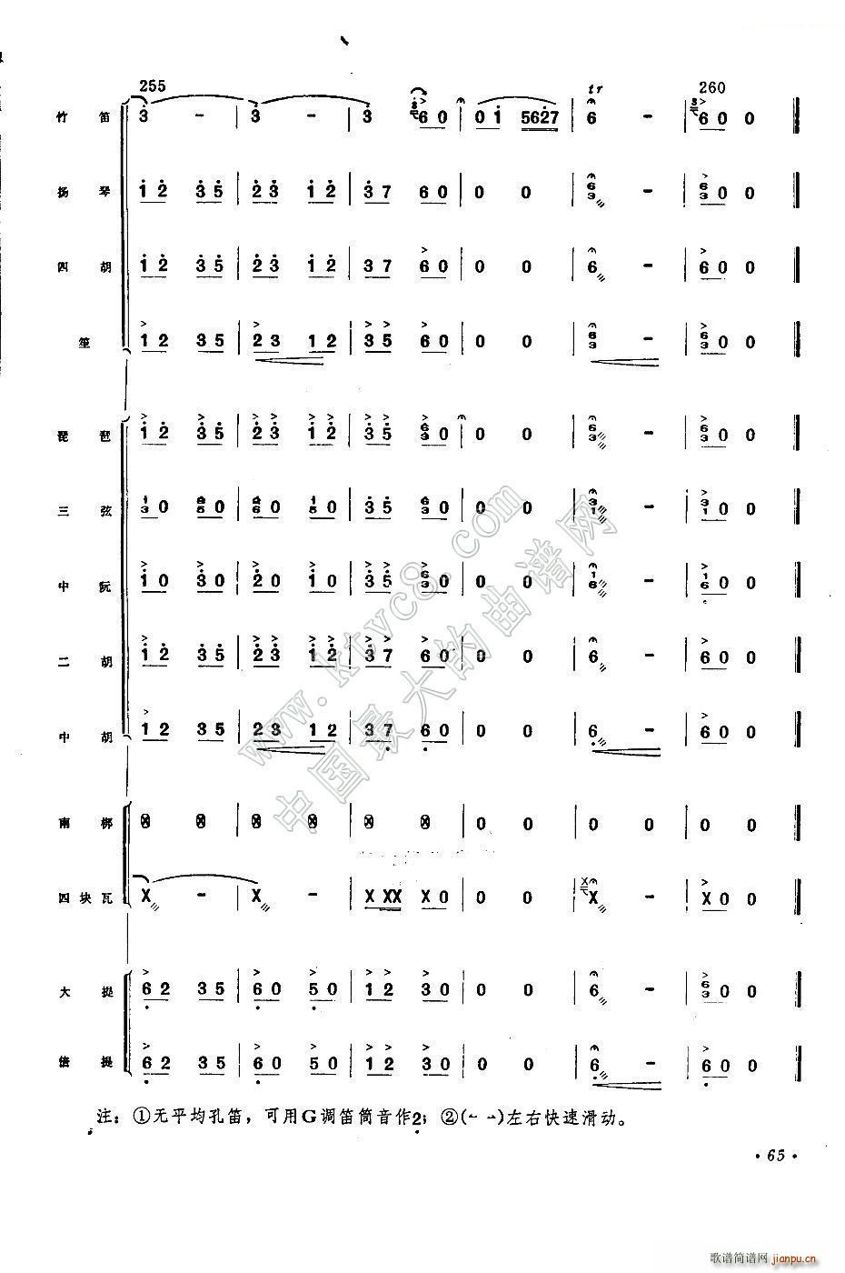 公社喜送丰收粮(总谱)49
