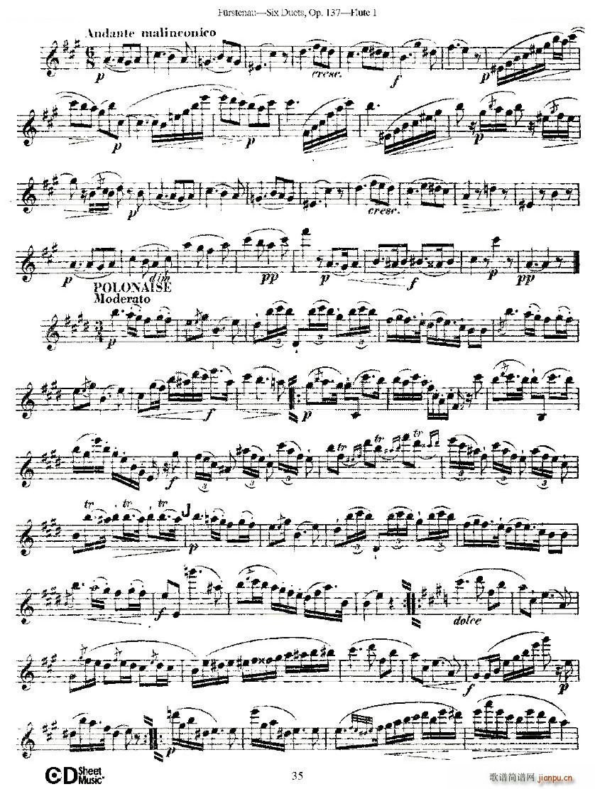 Six Duets Op 137 之六 二重奏 六首作品 137号 铜管(总谱)5