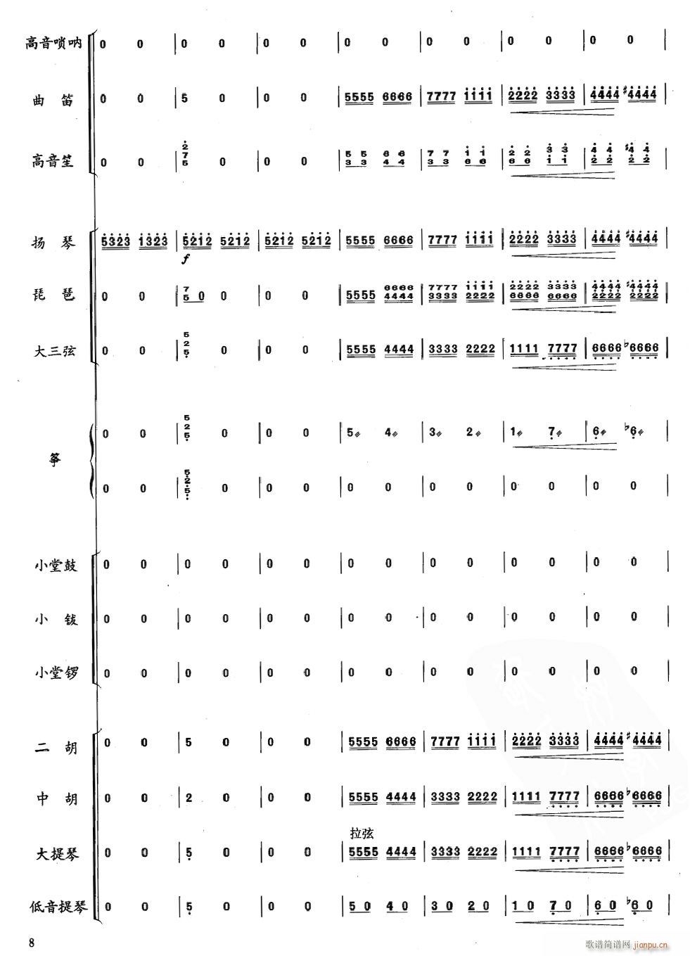 南腔北调8(总谱)1