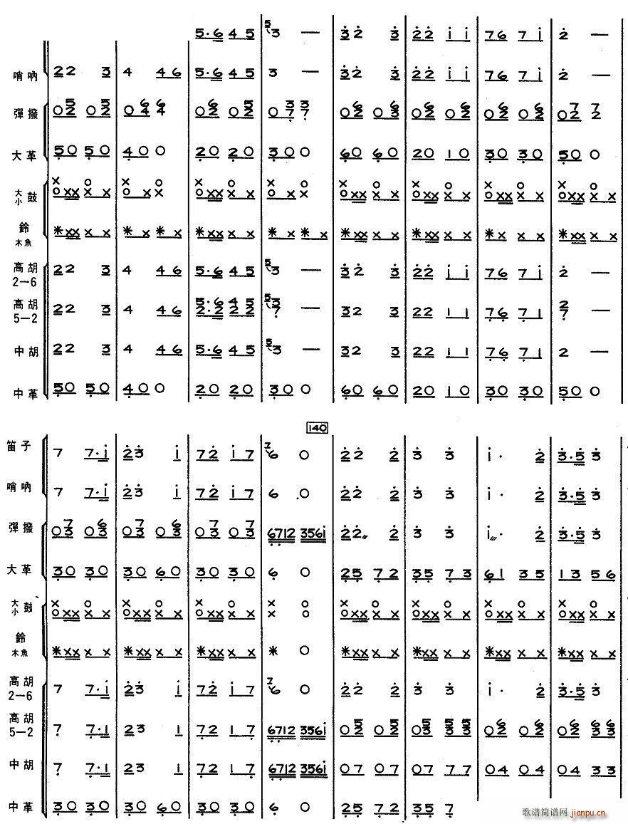 新疆舞曲(总谱)9