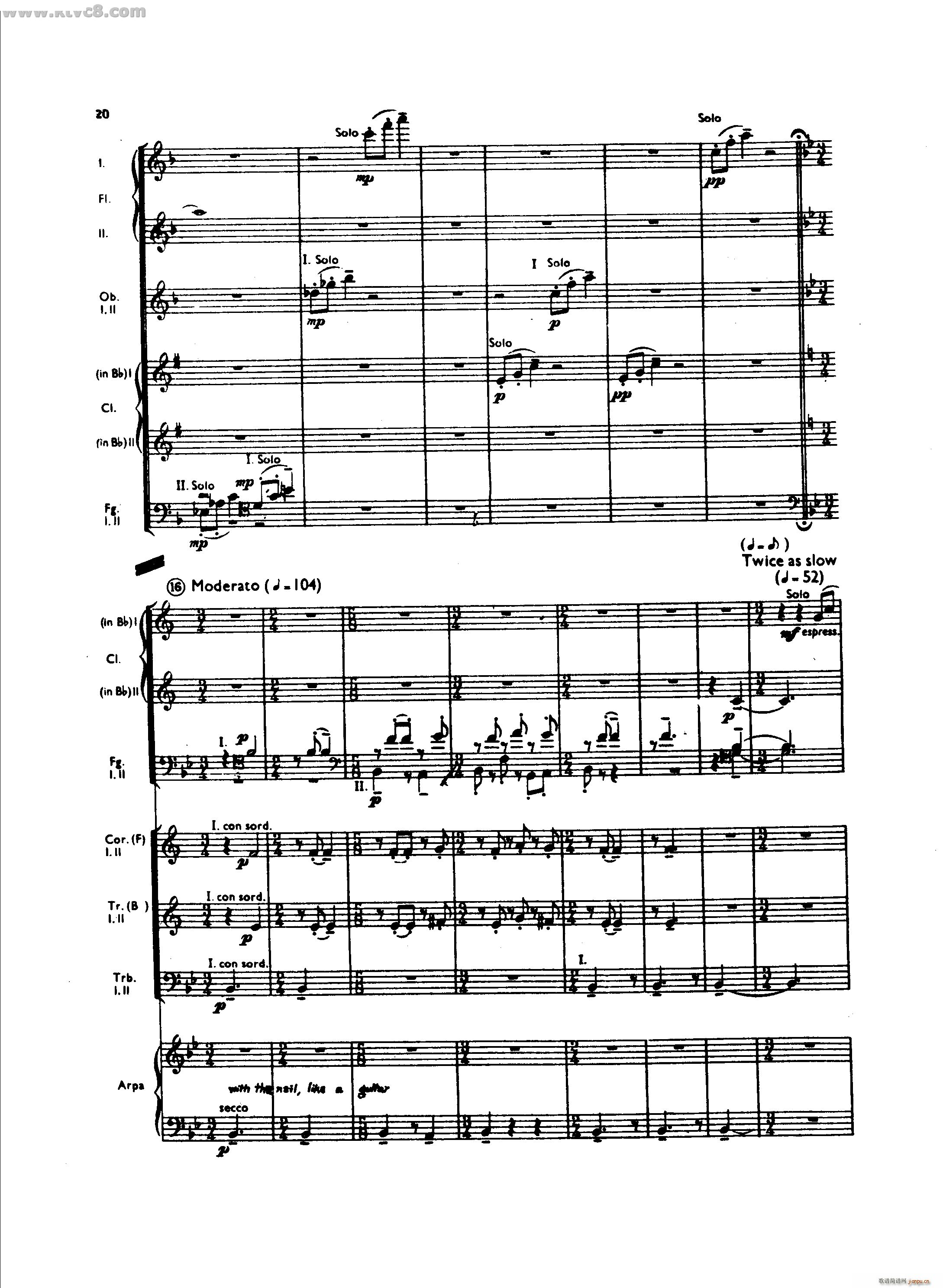 阿巴拉契亚山区的春天 第一部分(总谱)20