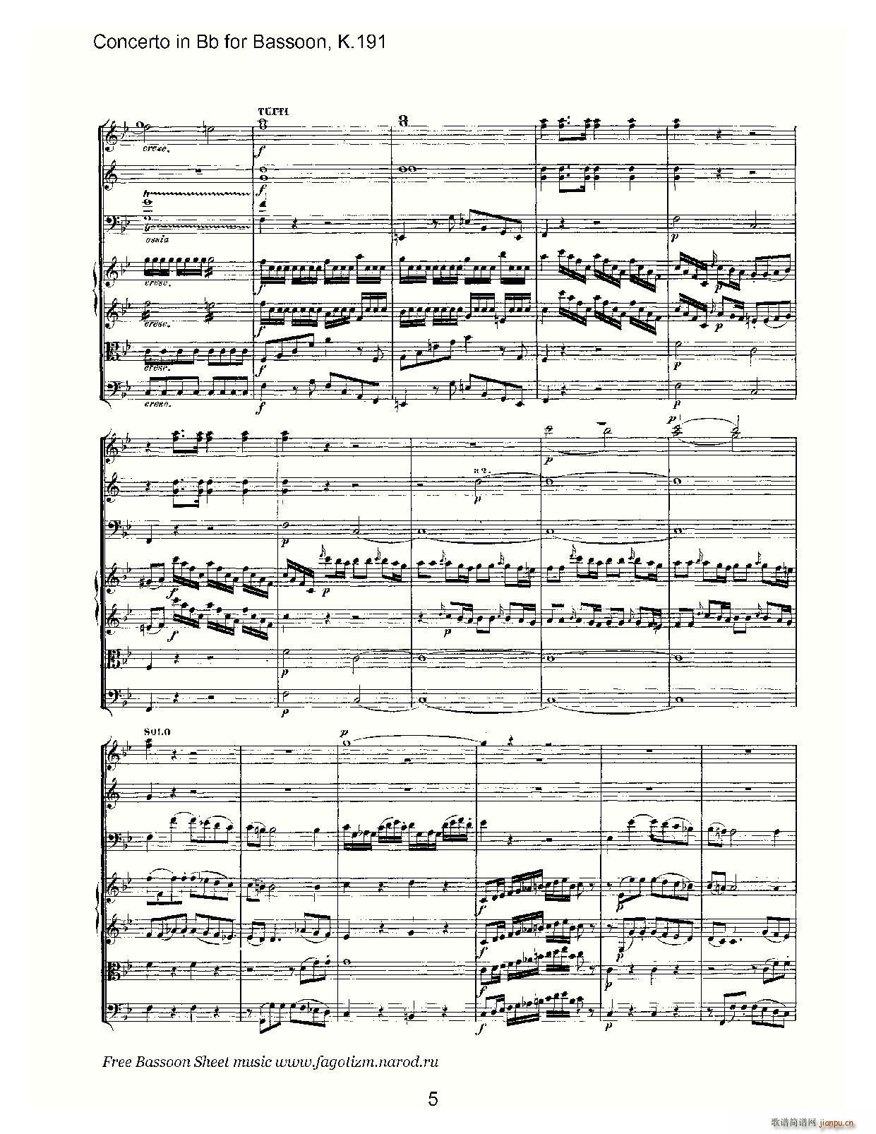 mozart score 莫扎特(总谱)5