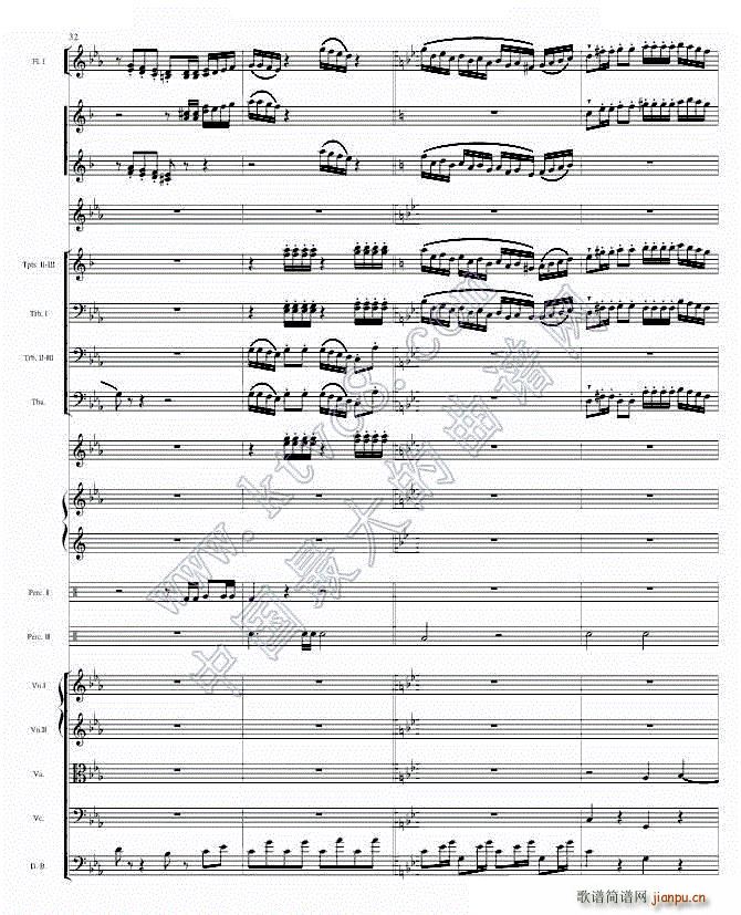 冰河世纪 影视配乐期末作品(总谱)7