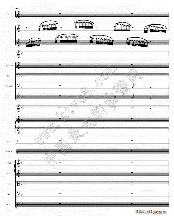 冰河世纪 影视配乐期末作品(总谱)14