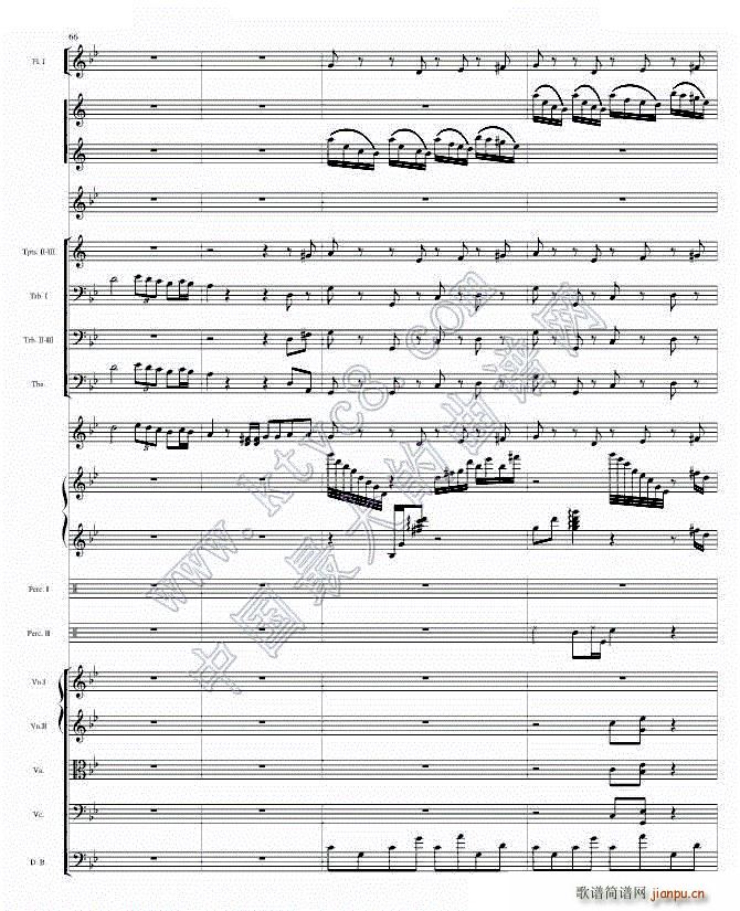 冰河世纪 影视配乐期末作品(总谱)16