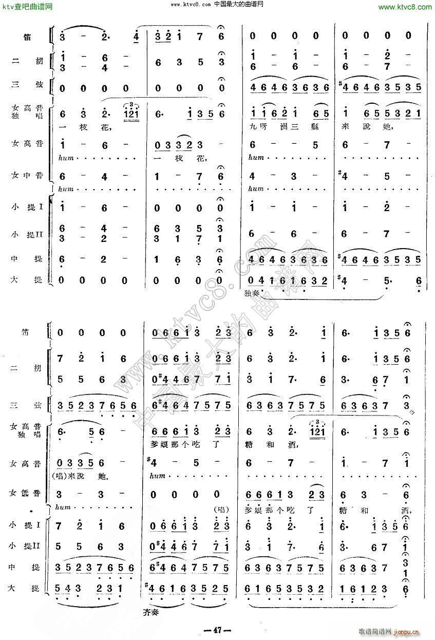 十大姐舞曲 13 27(总谱)9